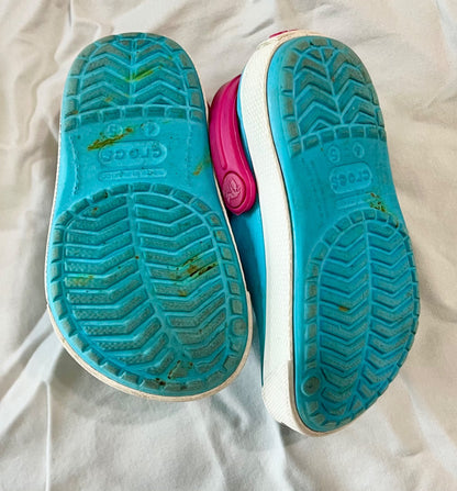 Crocs classic clog size 4-5, Shoes 5 (Walkers:12-24 mth)