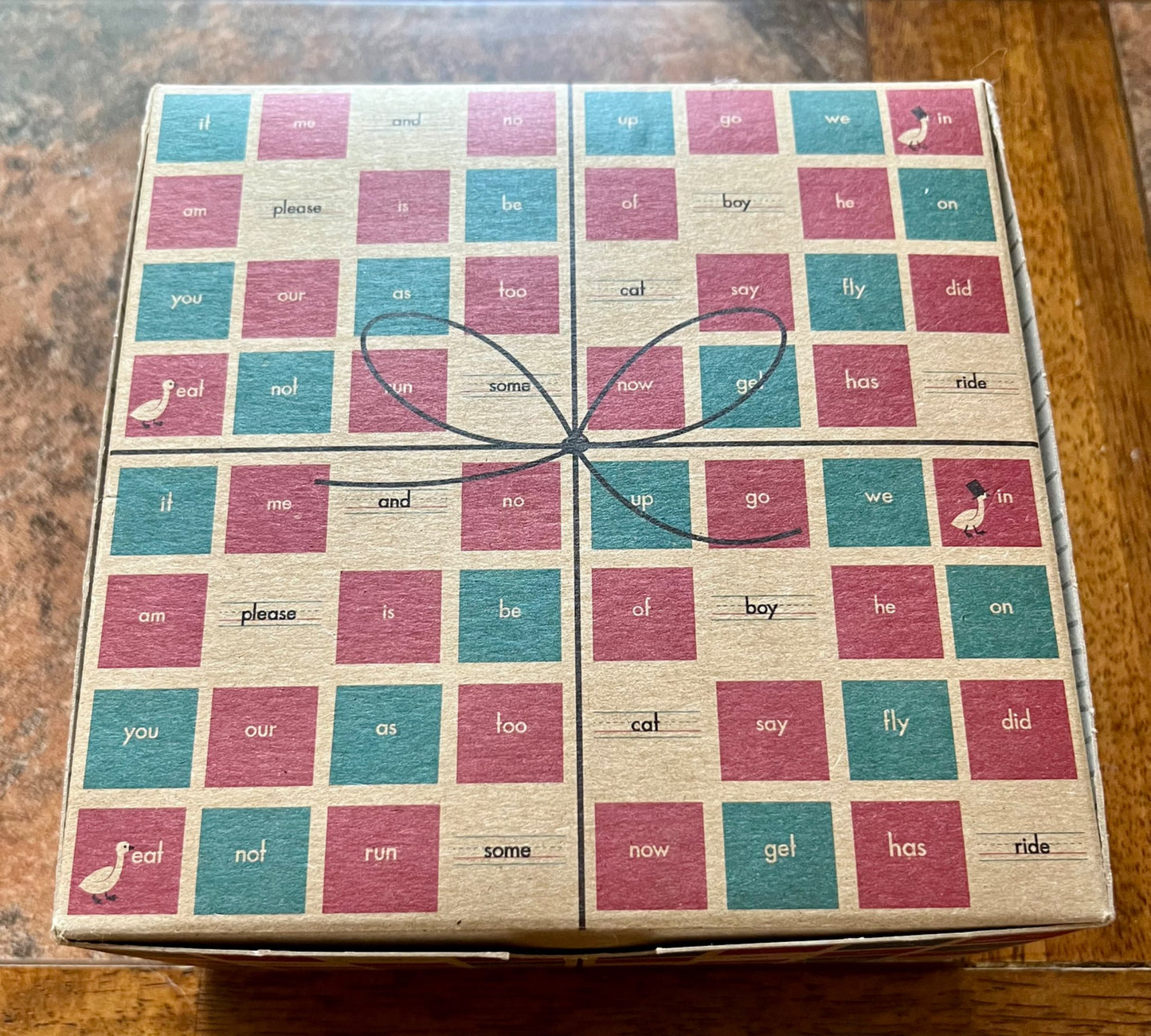 Uncle Goose sight words wood stacking blocks - retails $68