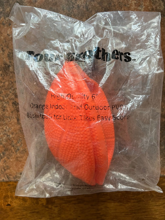 New two small basketballs - little tikes replacements