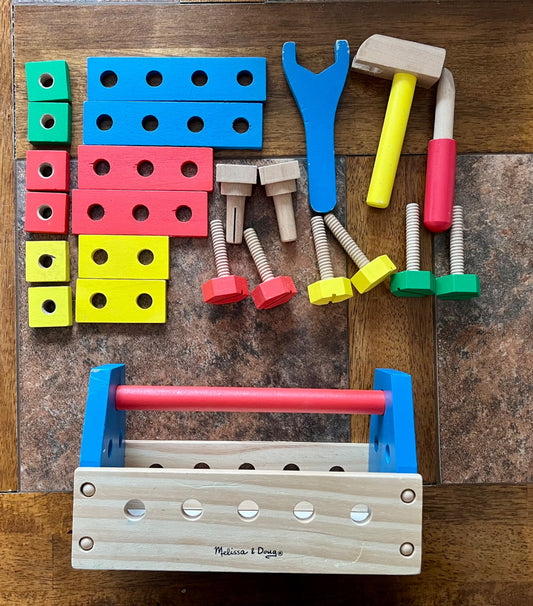 Melissa and Doug Take Along Tool Set