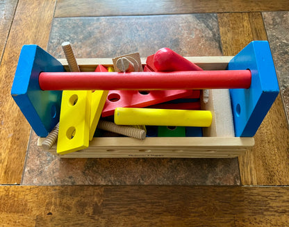 Melissa and Doug Take Along Tool Set