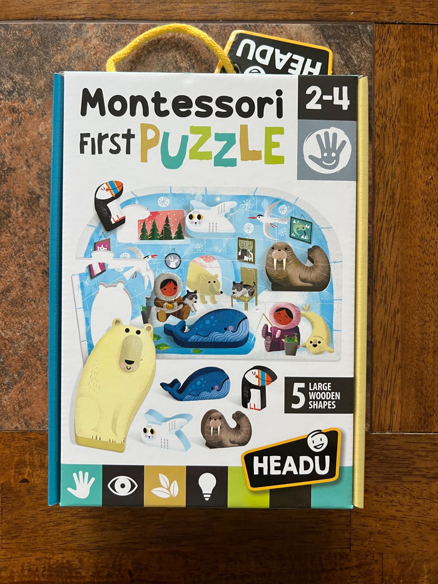 New Headu Montessori First Puzzle