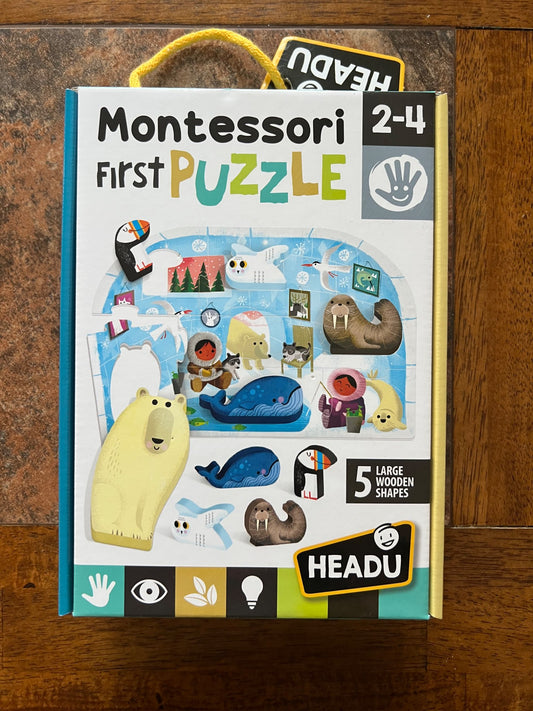 New Headu Montessori First Puzzle