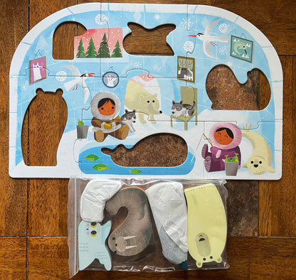 New Headu Montessori First Puzzle