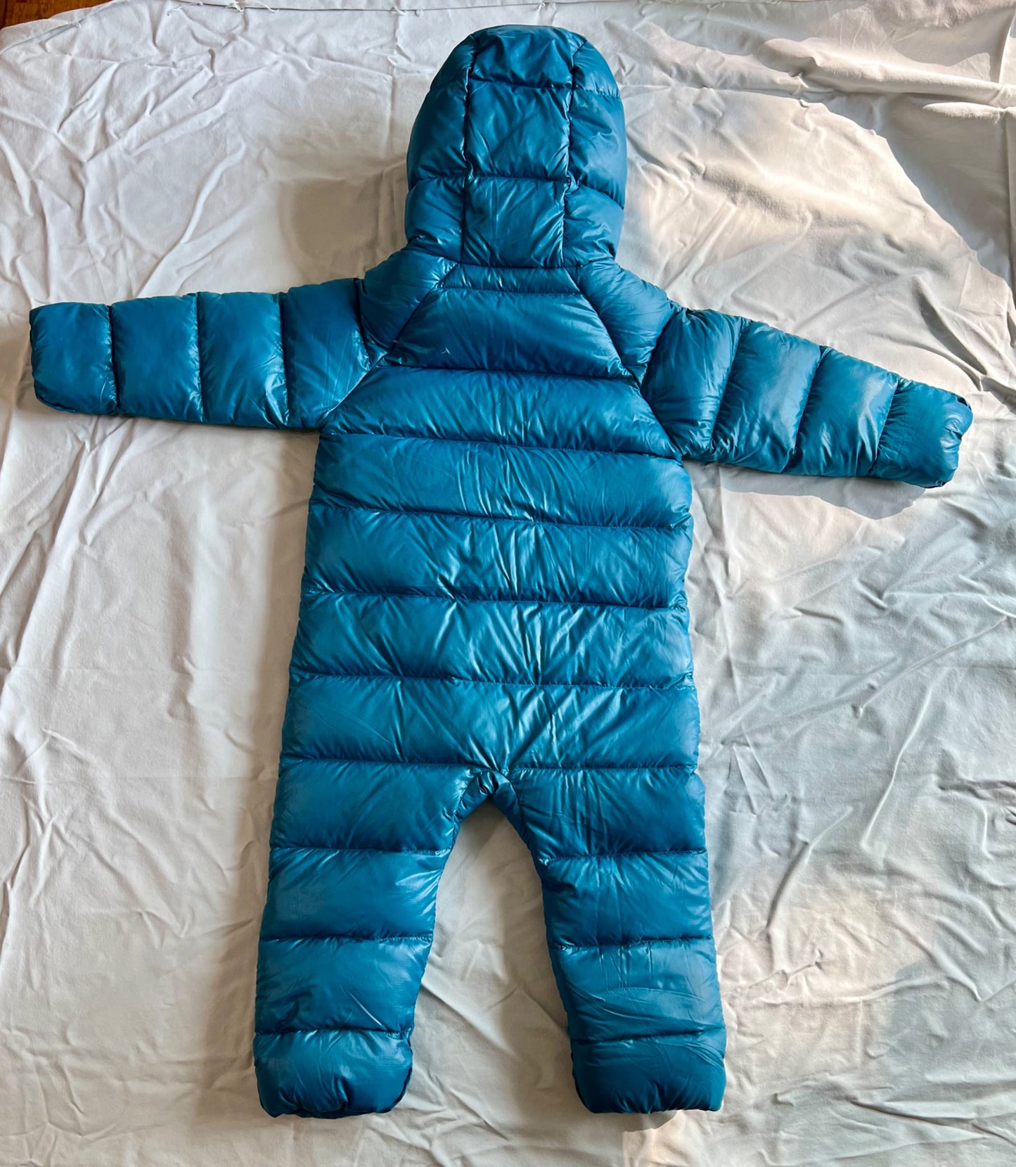 Patagonia Infant Hi-Loft Down Sweater Bunting Like New - Retail $209, Kids 12 Month (9-12M)