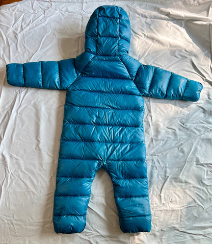 Patagonia Infant Hi-Loft Down Sweater Bunting Like New - Retail $209, Kids 12 Month (9-12M)