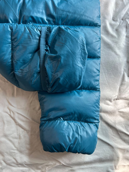 Patagonia Infant Hi-Loft Down Sweater Bunting Like New - Retail $209, Kids 12 Month (9-12M)