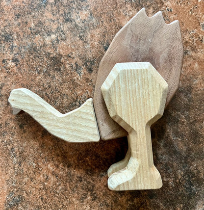 Bundle 3 wooden puzzles