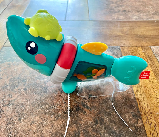 New Fisher Price Paradise Pals Busy Activity Shark