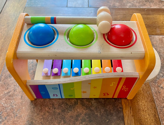 Hape Pound and Tap wooden toy