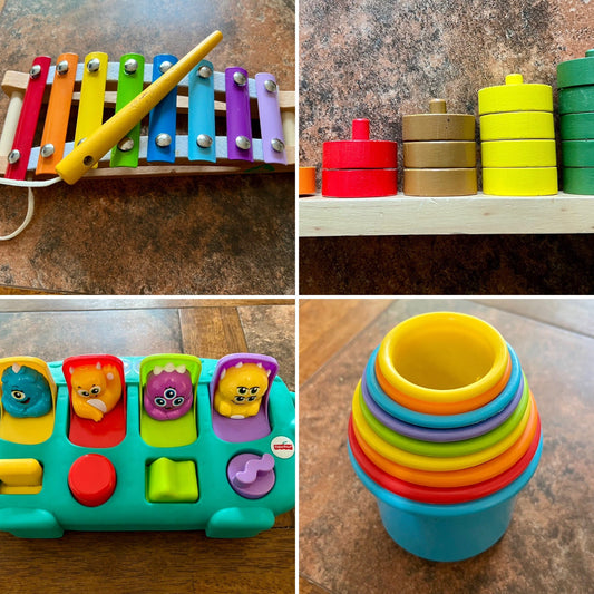 Bundle toddler toys