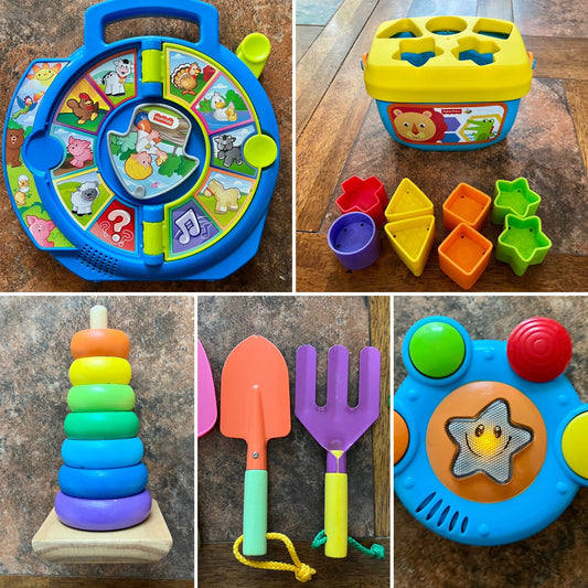 Bundle of toddler toys