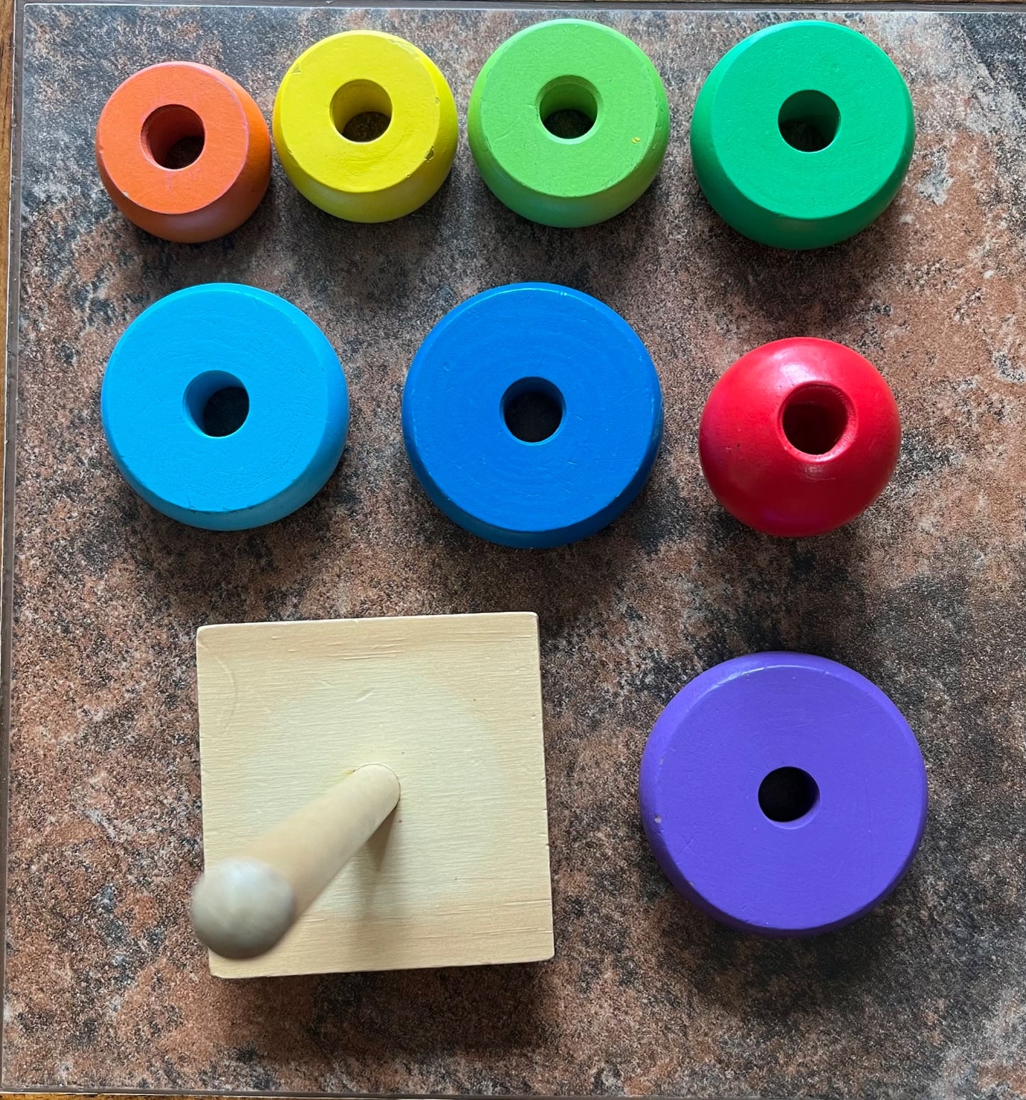 Bundle of toddler toys