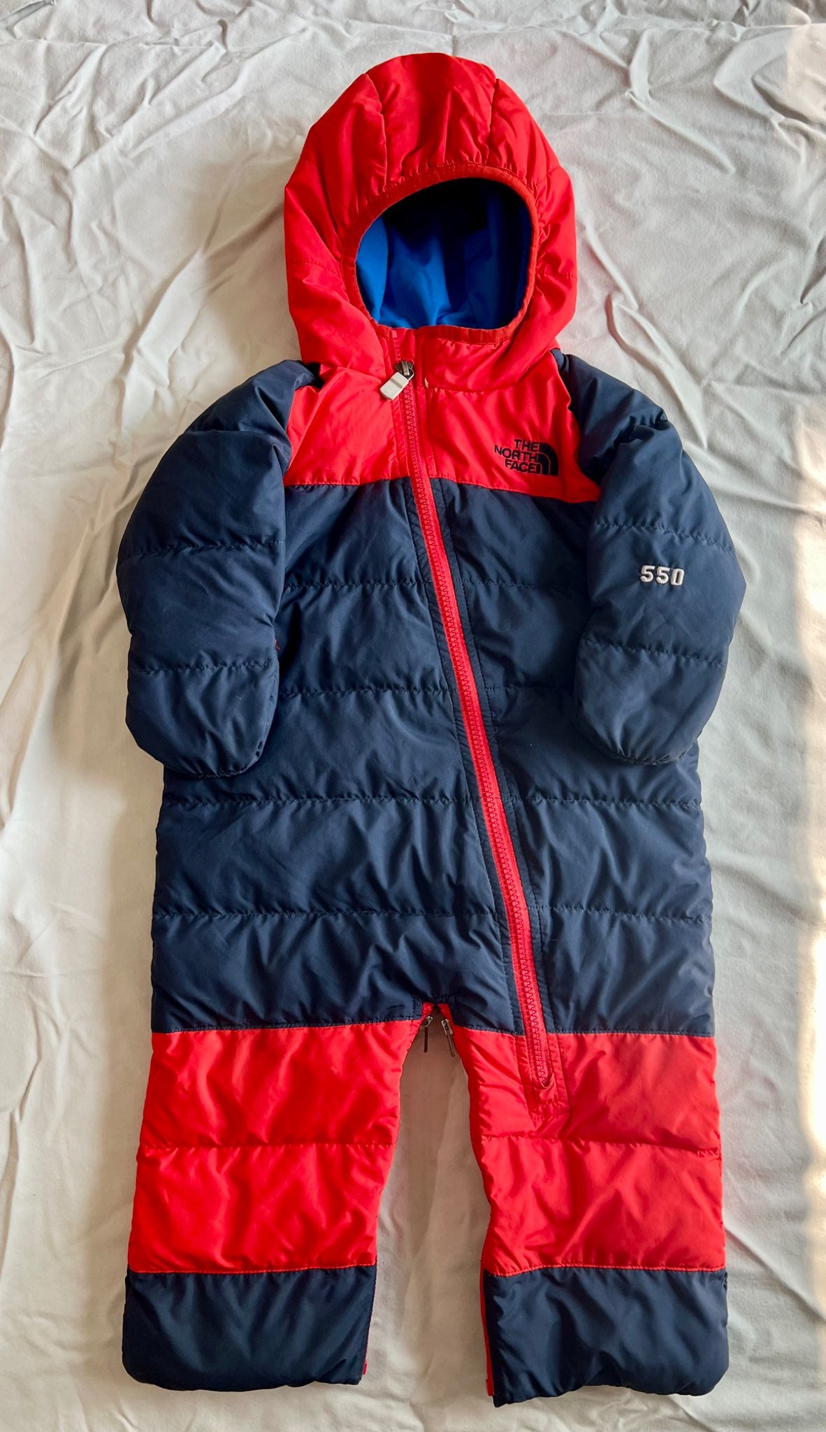 North Face Lil Snuggler Infant Down Bunting - Retail $179, Kids 12 Month (9-12M)