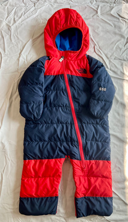 North Face Lil Snuggler Infant Down Bunting - Retail $179, Kids 12 Month (9-12M)