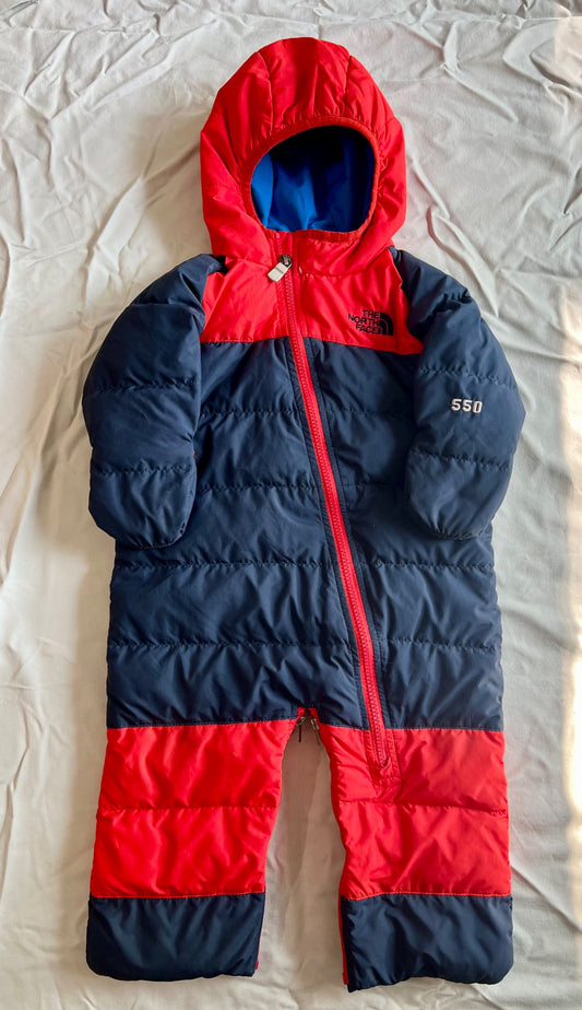 North Face Lil Snuggler Infant Down Bunting - Retail $179, Kids 12 Month (9-12M)