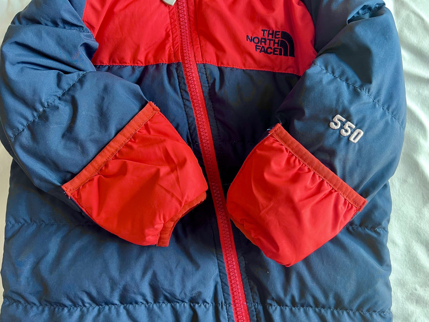 North Face Lil Snuggler Infant Down Bunting - Retail $179, Kids 12 Month (9-12M)