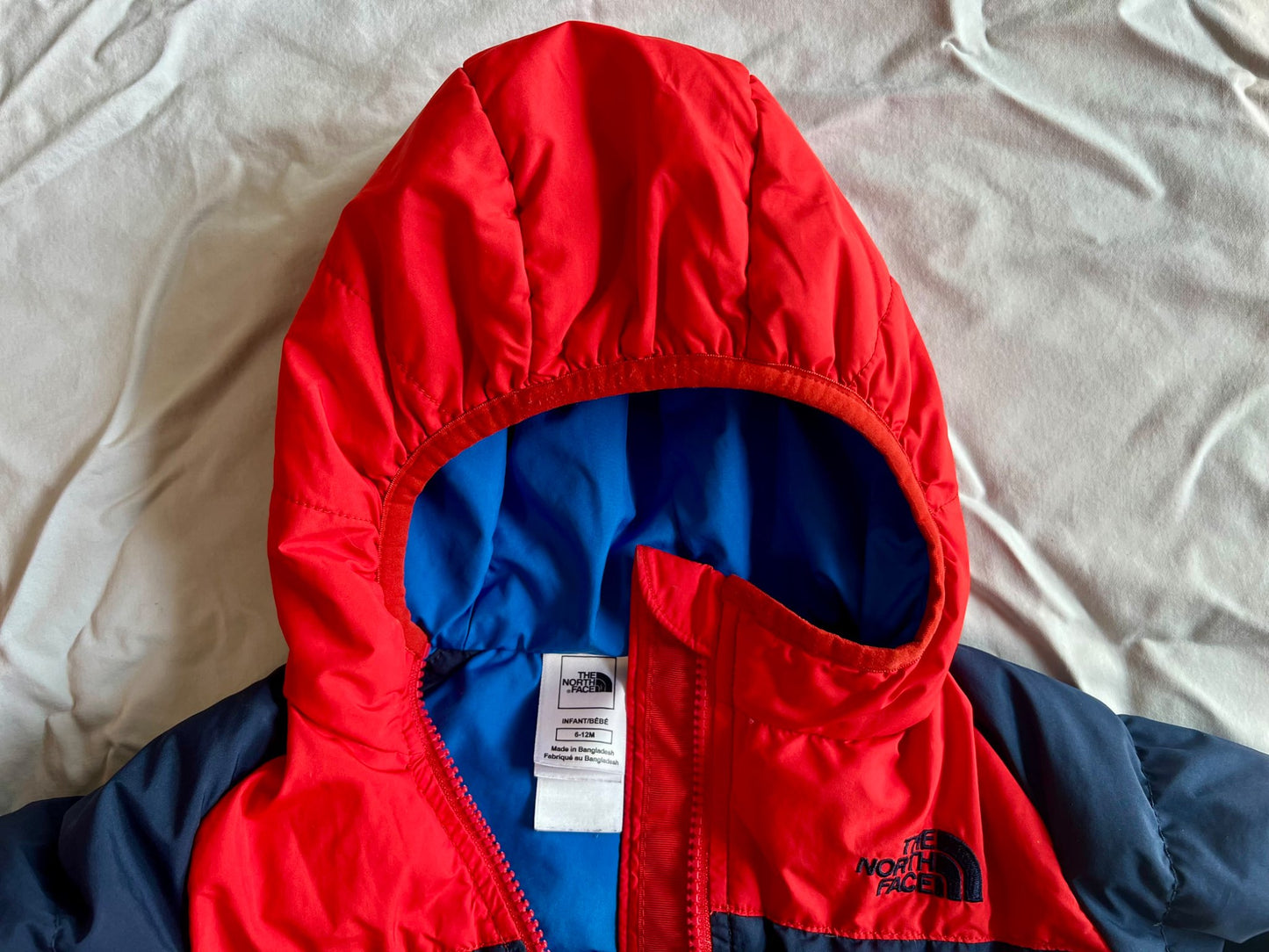 North Face Lil Snuggler Infant Down Bunting - Retail $179, Kids 12 Month (9-12M)
