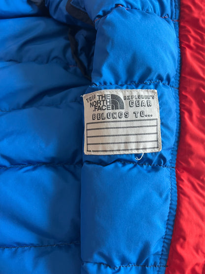 North Face Lil Snuggler Infant Down Bunting - Retail $179, Kids 12 Month (9-12M)