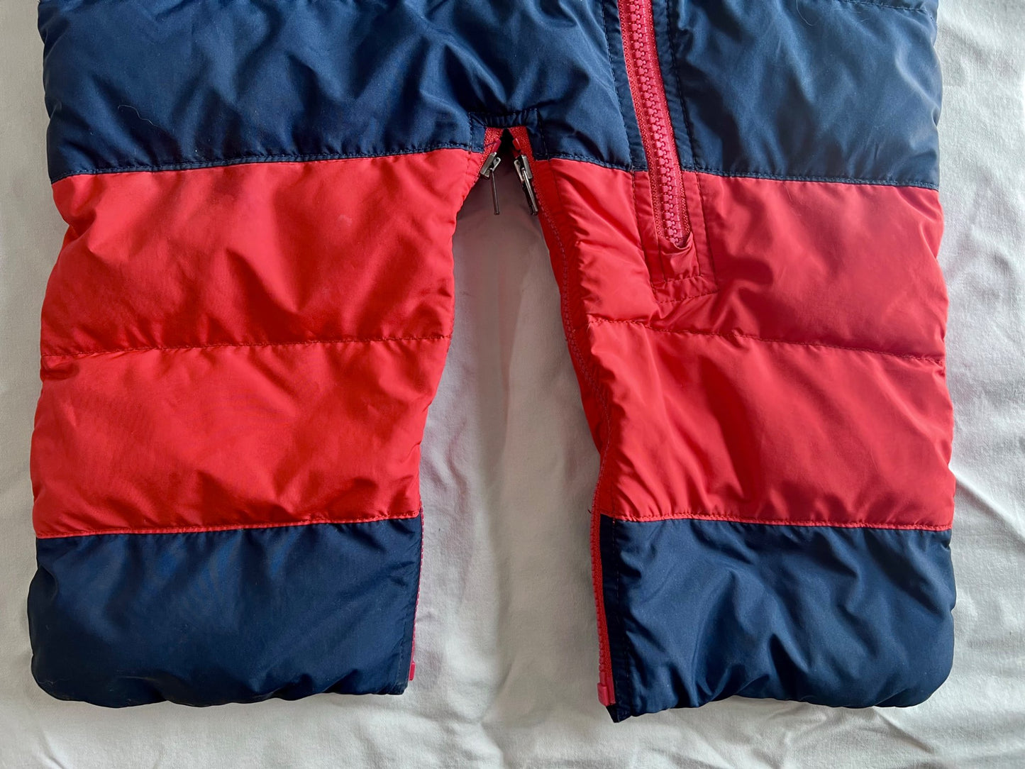 North Face Lil Snuggler Infant Down Bunting - Retail $179, Kids 12 Month (9-12M)