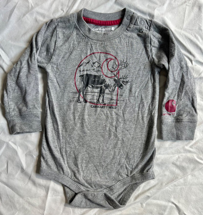 Bundle Carhartt bodysuits, Kids 24 Month (18-24M)