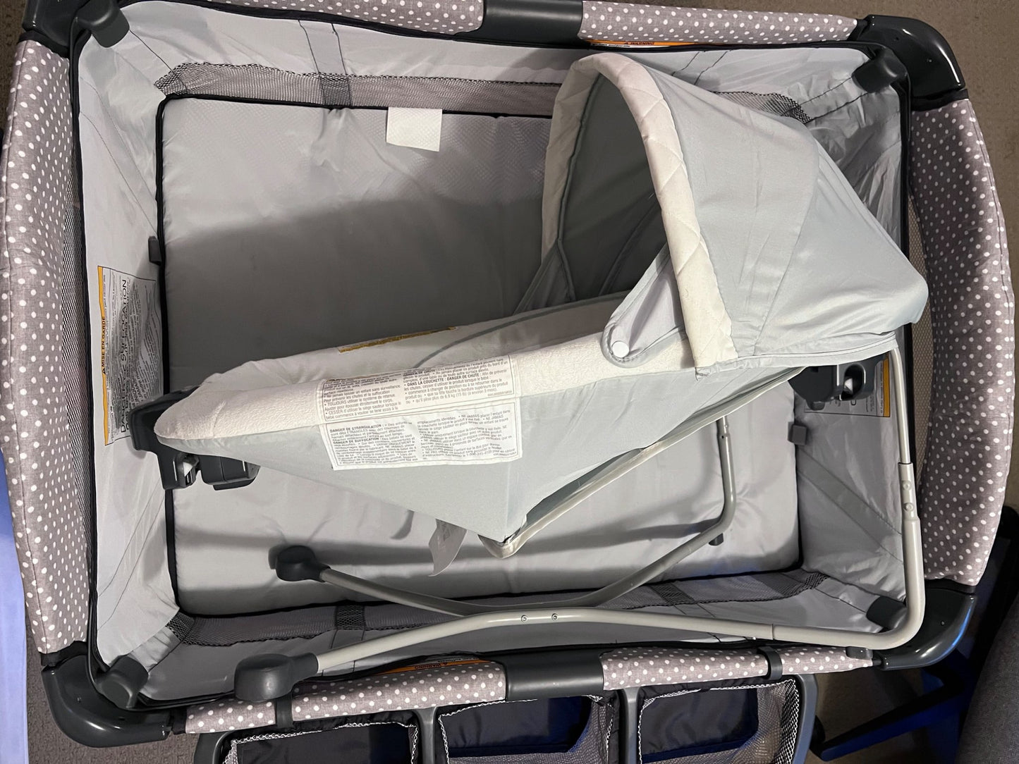 Graco Quick Connect Pack n Play with Bassinet, Change Station and Bouncer