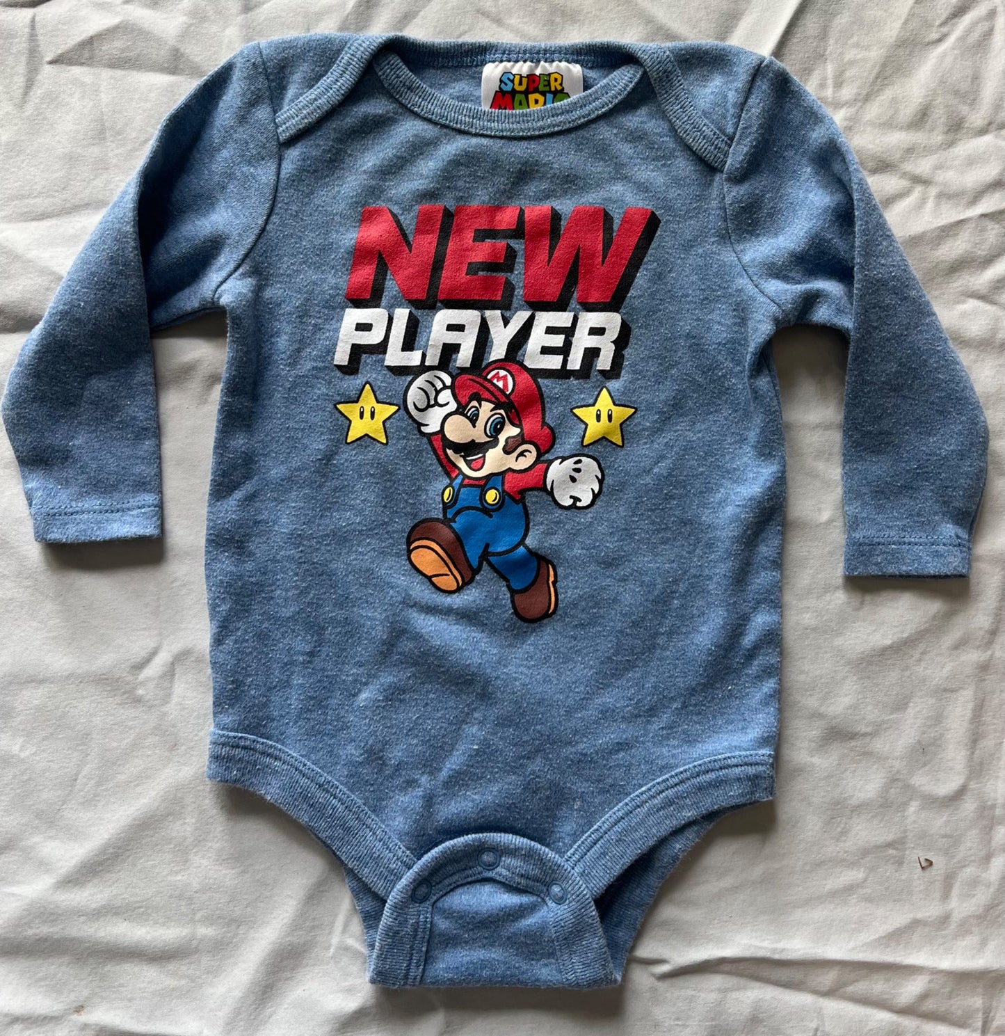 Bundle of Mario tops, Kids 12 Month (9-12M)