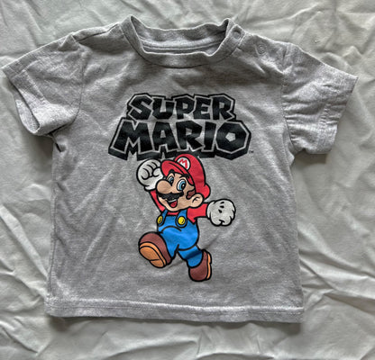 Bundle of Mario tops, Kids 12 Month (9-12M)