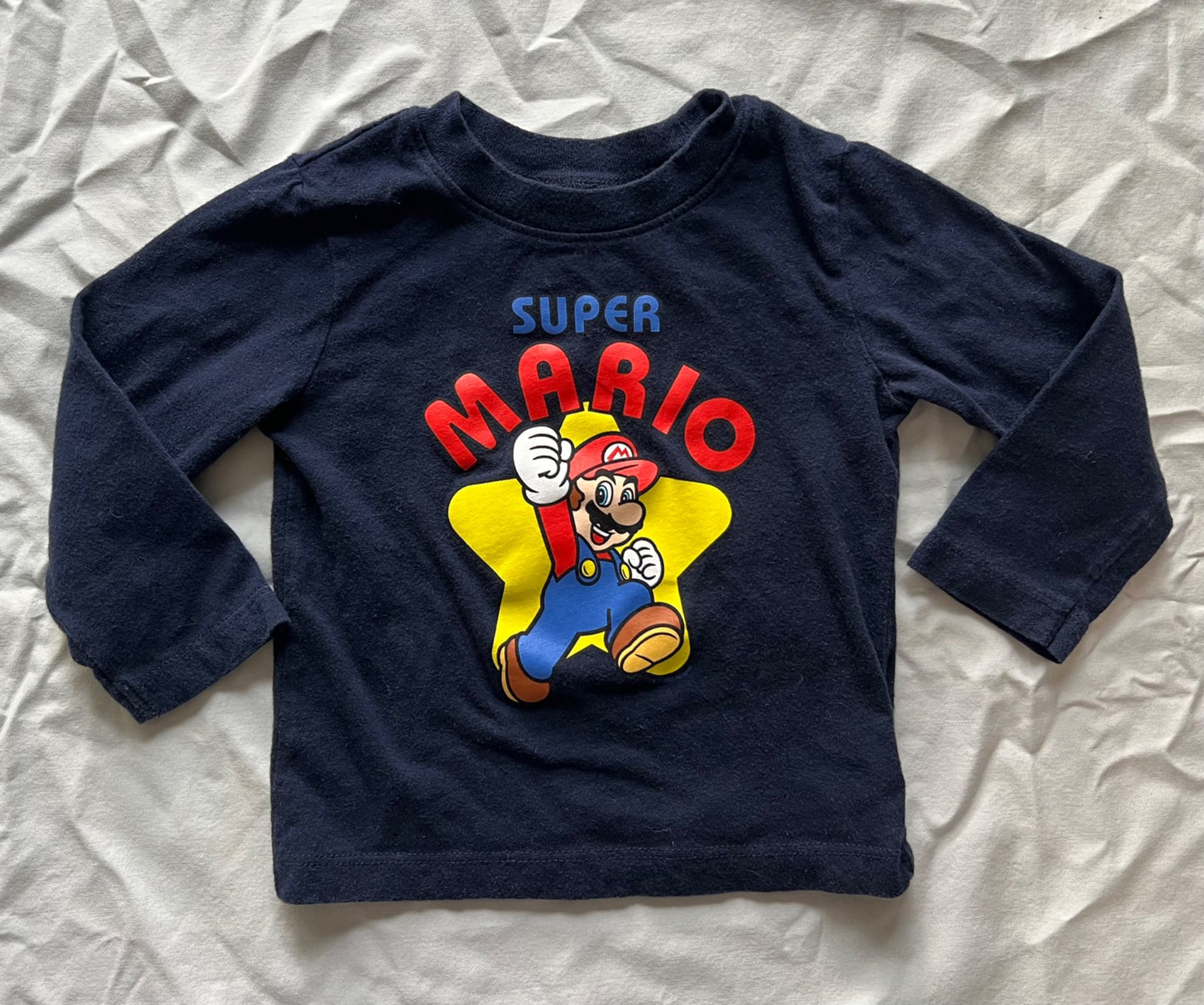 Bundle of Mario tops, Kids 12 Month (9-12M)