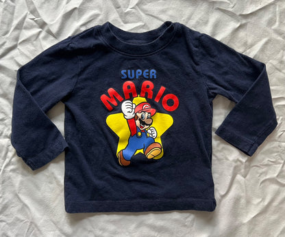 Bundle of Mario tops, Kids 12 Month (9-12M)