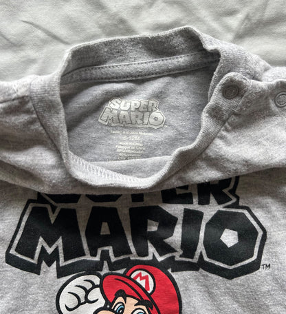 Bundle of Mario tops, Kids 12 Month (9-12M)