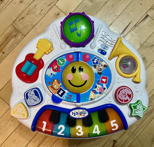 BABY EINSTEIN Discovering Music Activity Table