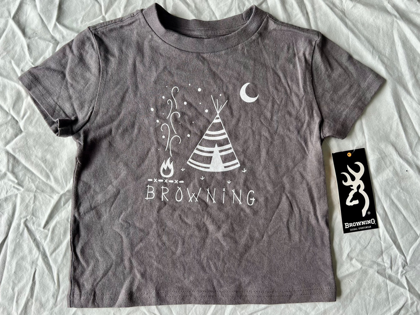 NWT Browning camping shirt 4T, Kids 4/4T