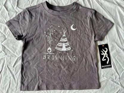 NWT Browning camping shirt 4T, Kids 4/4T