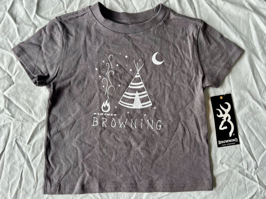 NWT Browning camping shirt 4T, Kids 4/4T