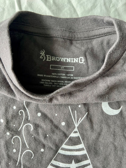 NWT Browning camping shirt 4T, Kids 4/4T