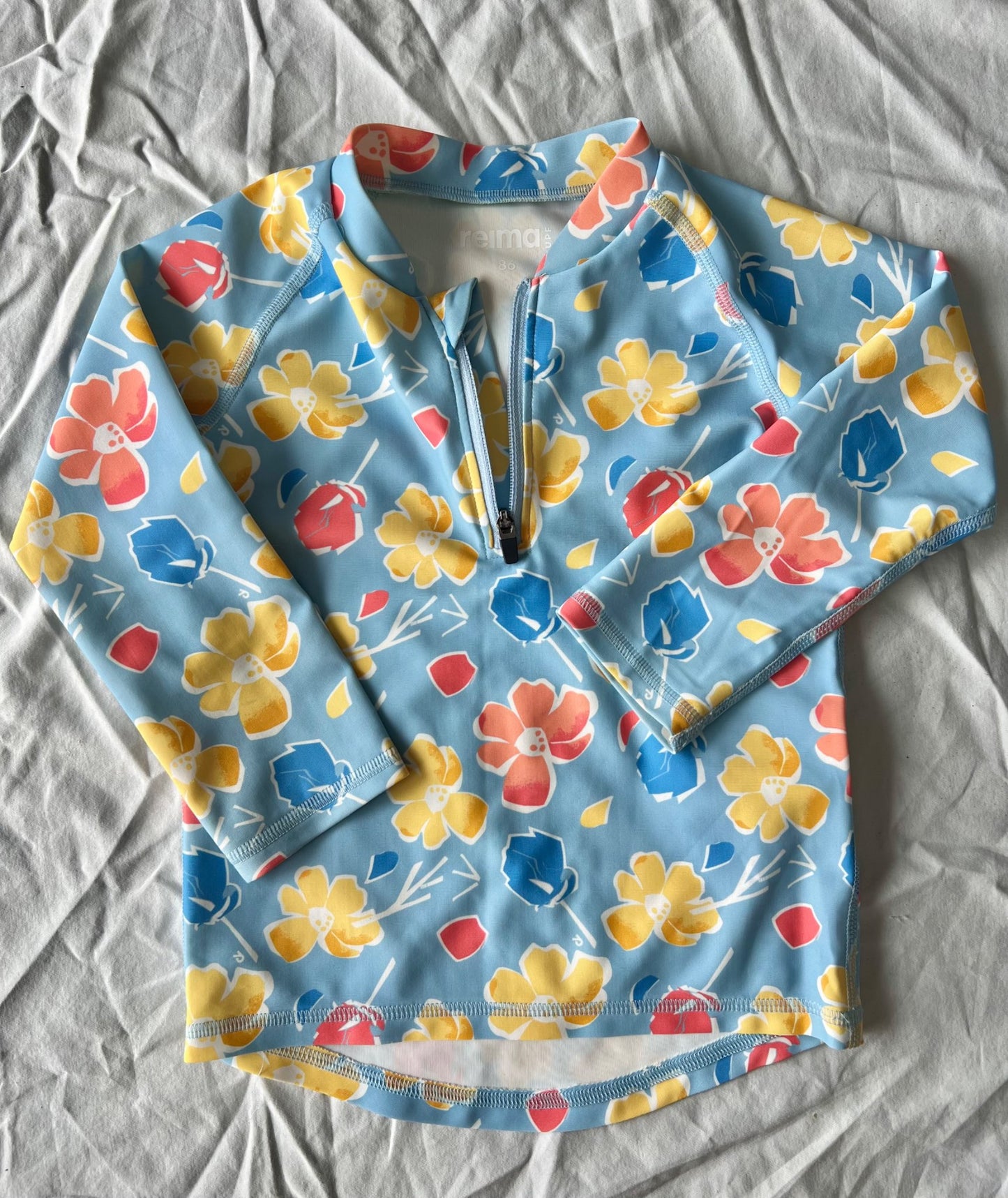 Reima swim top rash guard 18-25m like new, Kids 24 Month (18-24M)