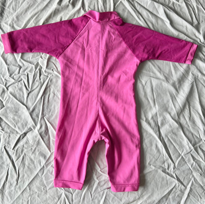 NoZone full body swimsuit 6-12m. Retails for $50, Kids 12 Month (9-12M)