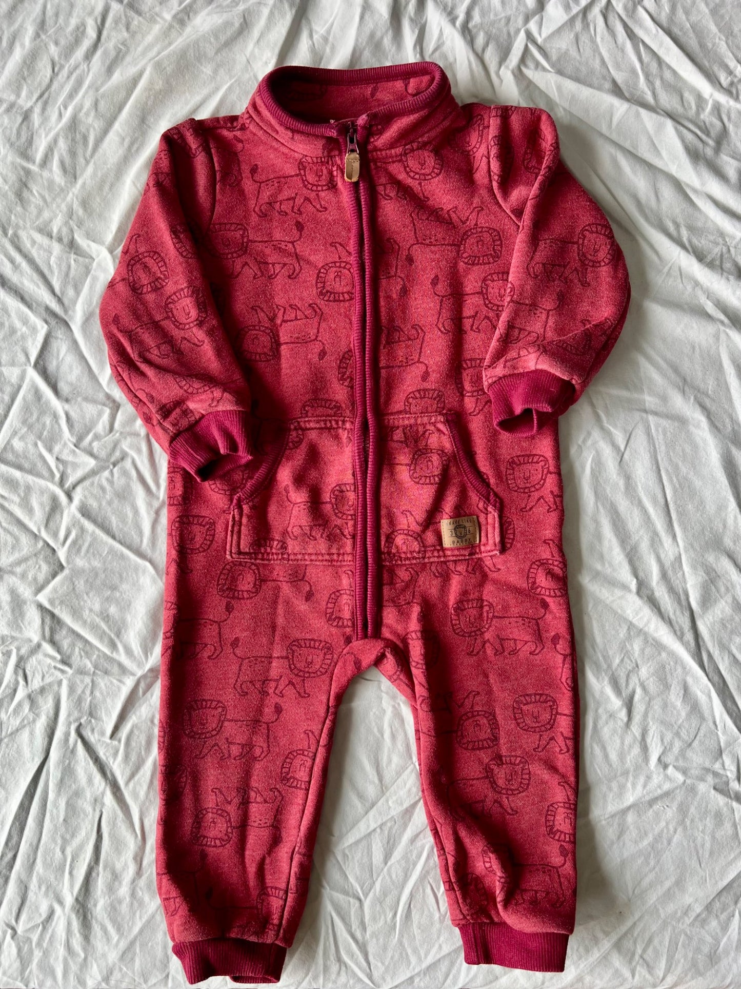 Carters fleece romper 24m, Kids 24 Month (18-24M)