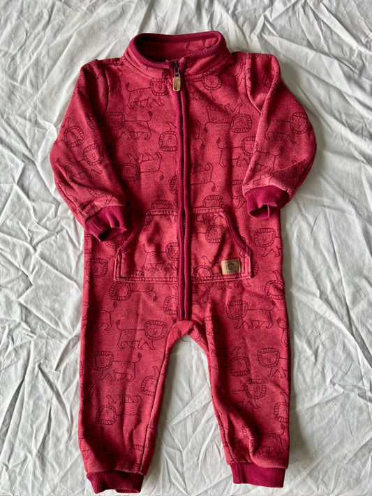 Carters fleece romper 24m, Kids 24 Month (18-24M)