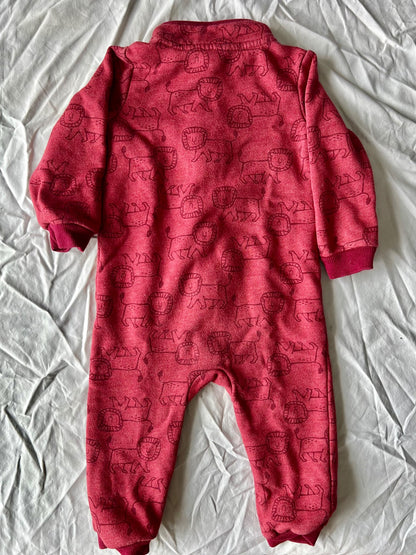 Carters fleece romper 24m, Kids 24 Month (18-24M)