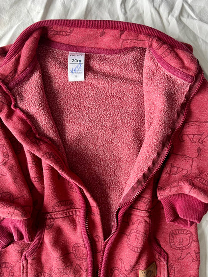 Carters fleece romper 24m, Kids 24 Month (18-24M)