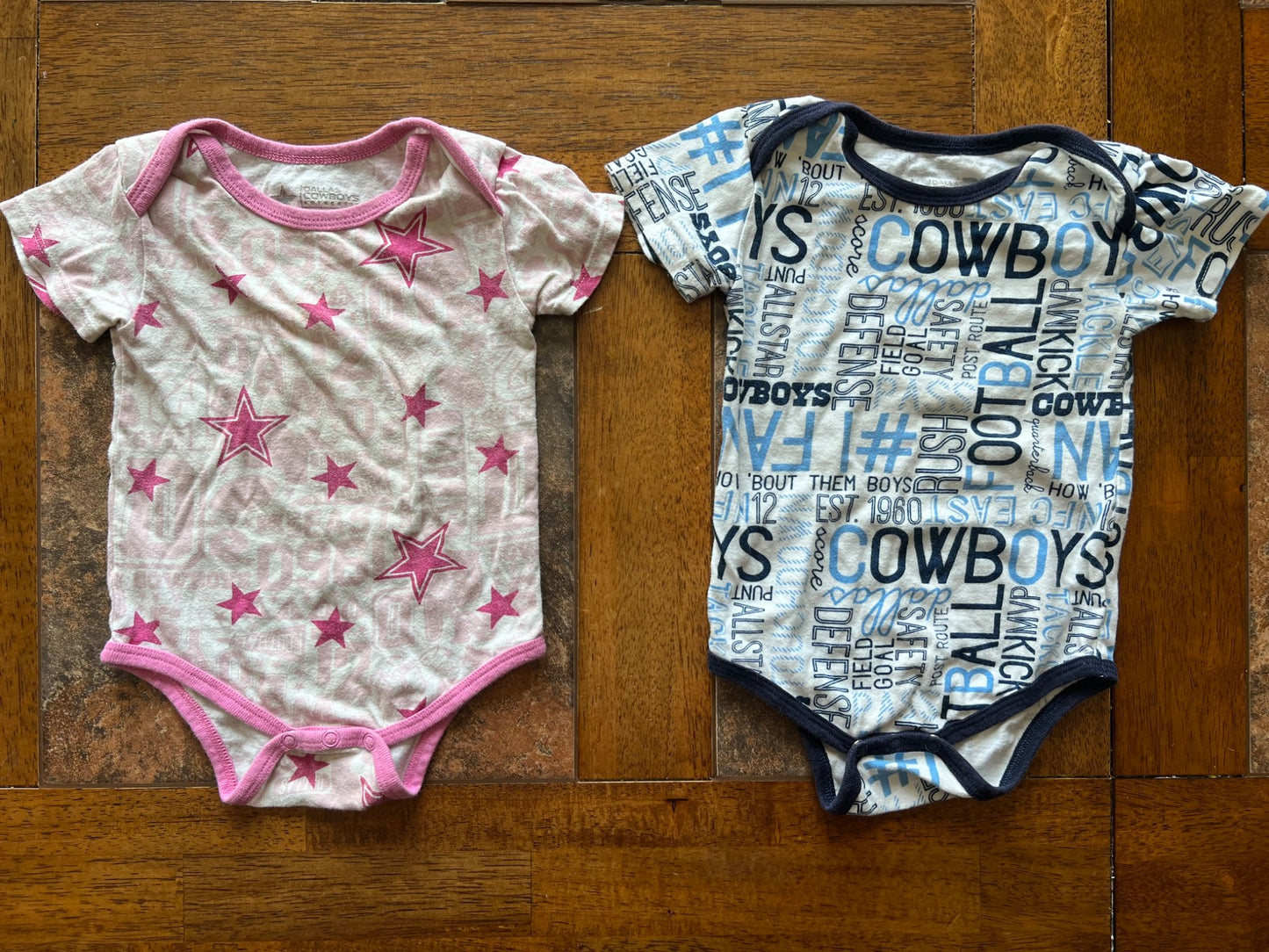 Dallas Cowboys bundle 12-24m, Kids 18 Month (12-18M)