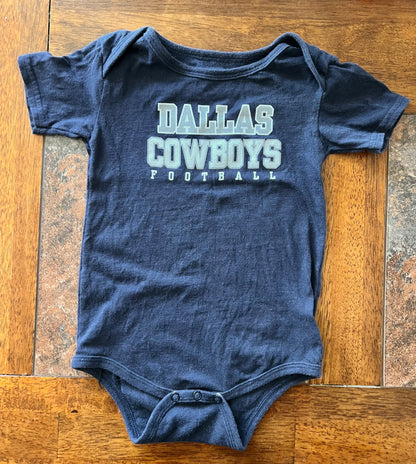 Dallas Cowboys bundle 12-24m, Kids 18 Month (12-18M)