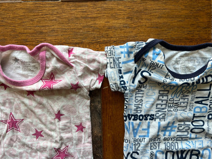 Dallas Cowboys bundle 12-24m, Kids 18 Month (12-18M)