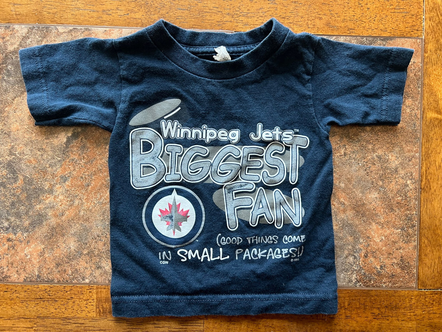 Winnipeg Jets bundle 12-24m, Kids 18 Month (12-18M)