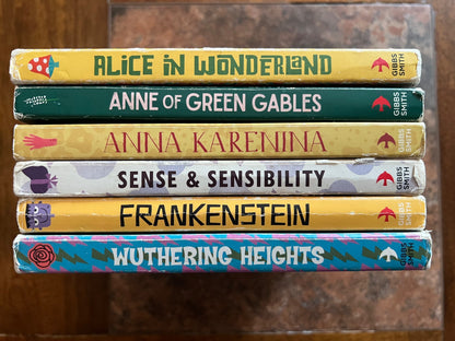 BabyLit book bundle: 6 board books primers