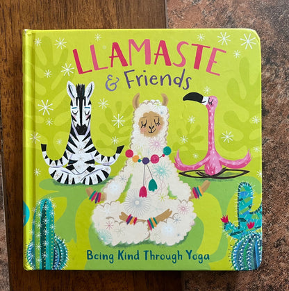Llamaste and Friends yoga book