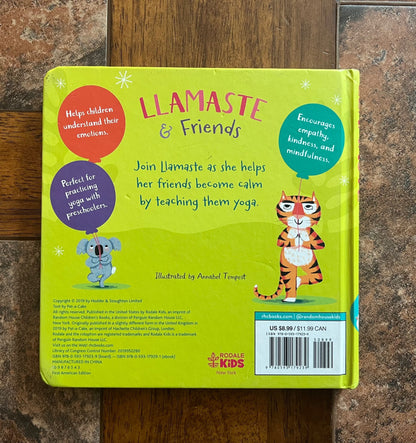 Llamaste and Friends yoga book