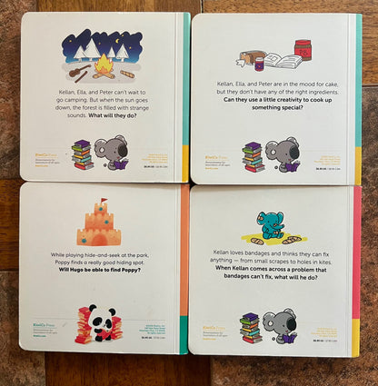 KiwiCo board book bundle: Kellan the koala stories